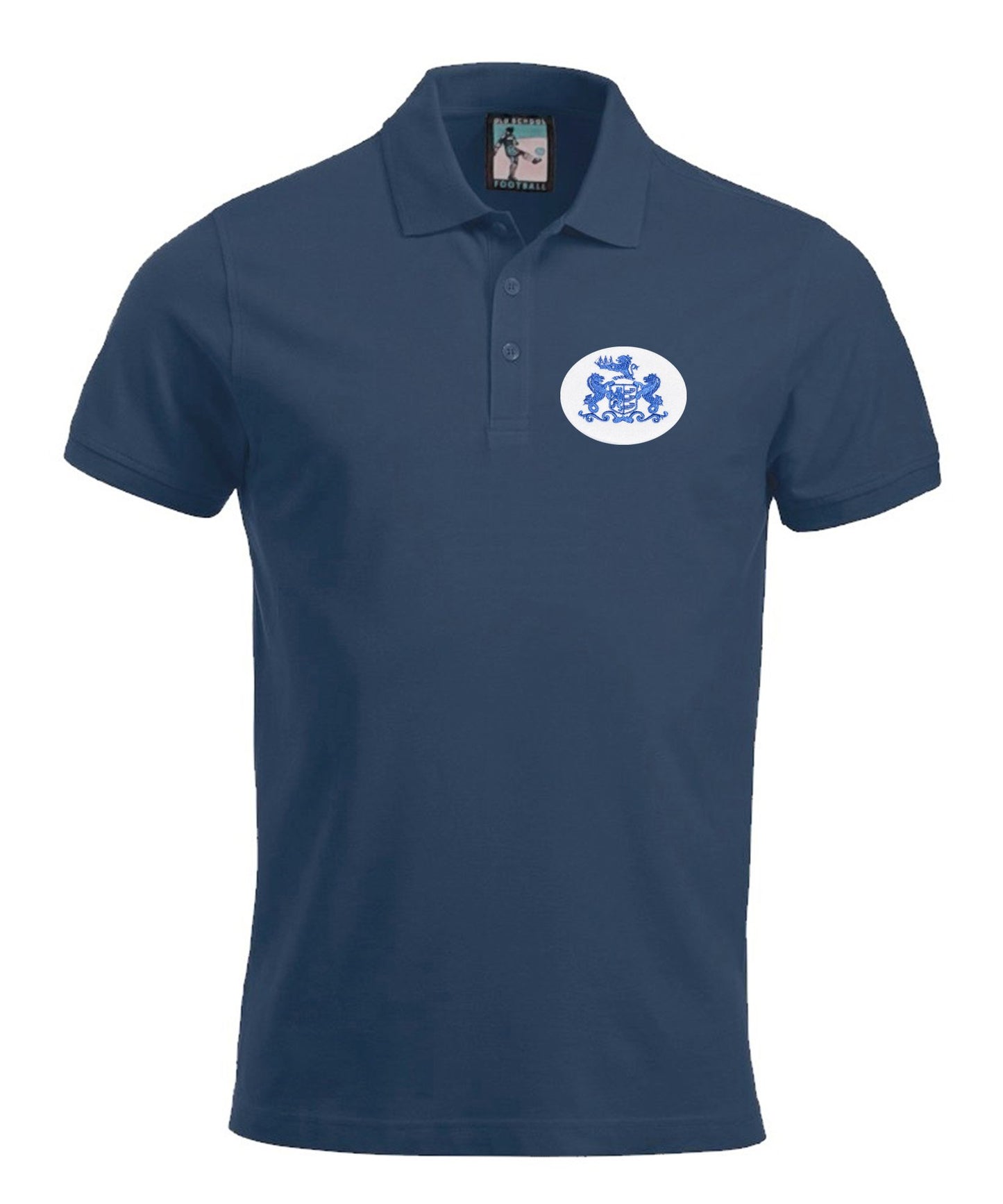 Ipswich Town Retro 1950s Football Polo Shirt - Polo
