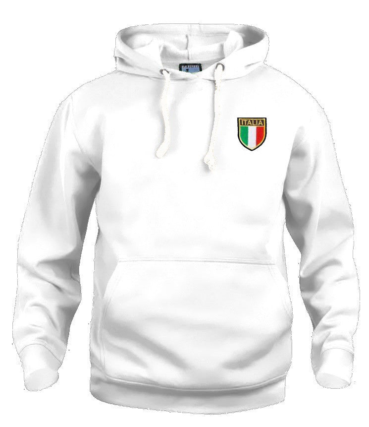 Italy Retro Football Hoodie 1960s - Old School Football