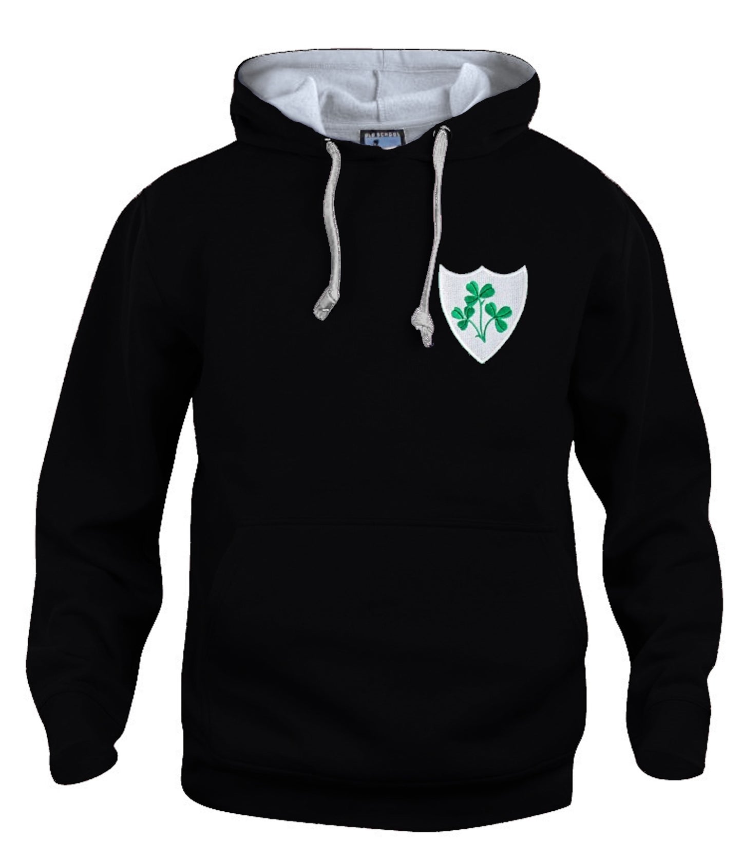 Ireland Retro Rugby Hoodie