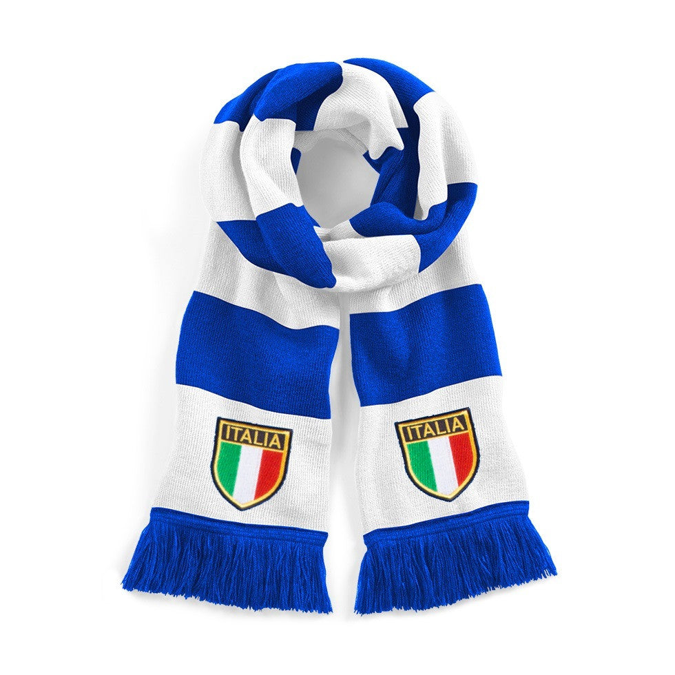 Italy Retro Football Scarf - Old School Football