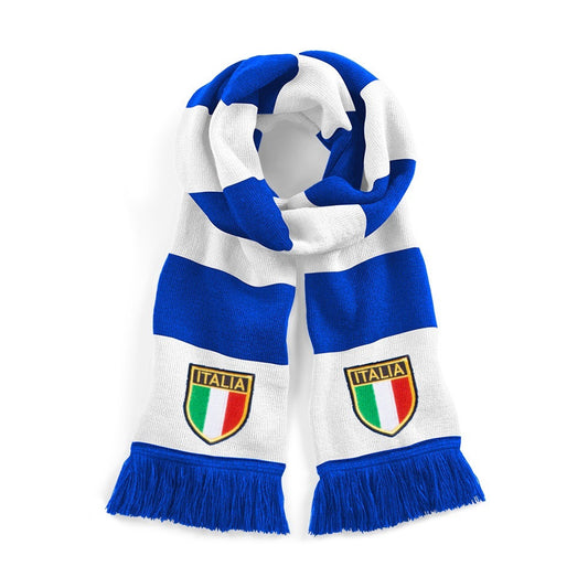 Italy Retro Football Scarf - Old School Football