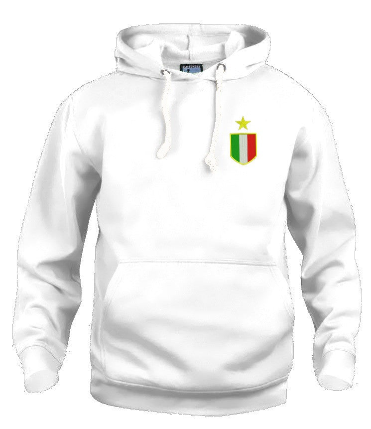 Juventus Retro Football Hoodie 1972-1976 - Hoodie