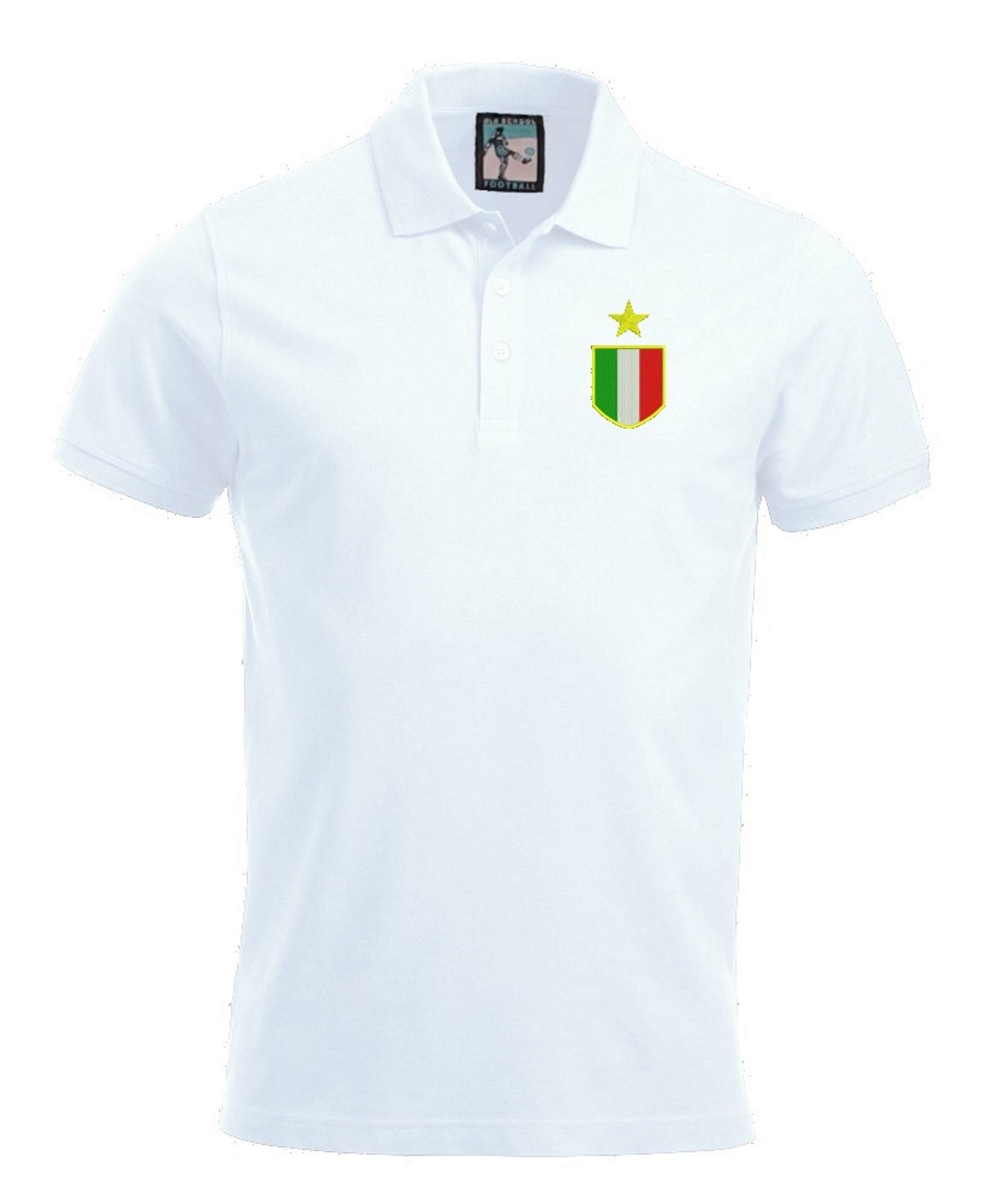 Juventus Retro 1972 - 1976 Football Polo Shirt - Polo