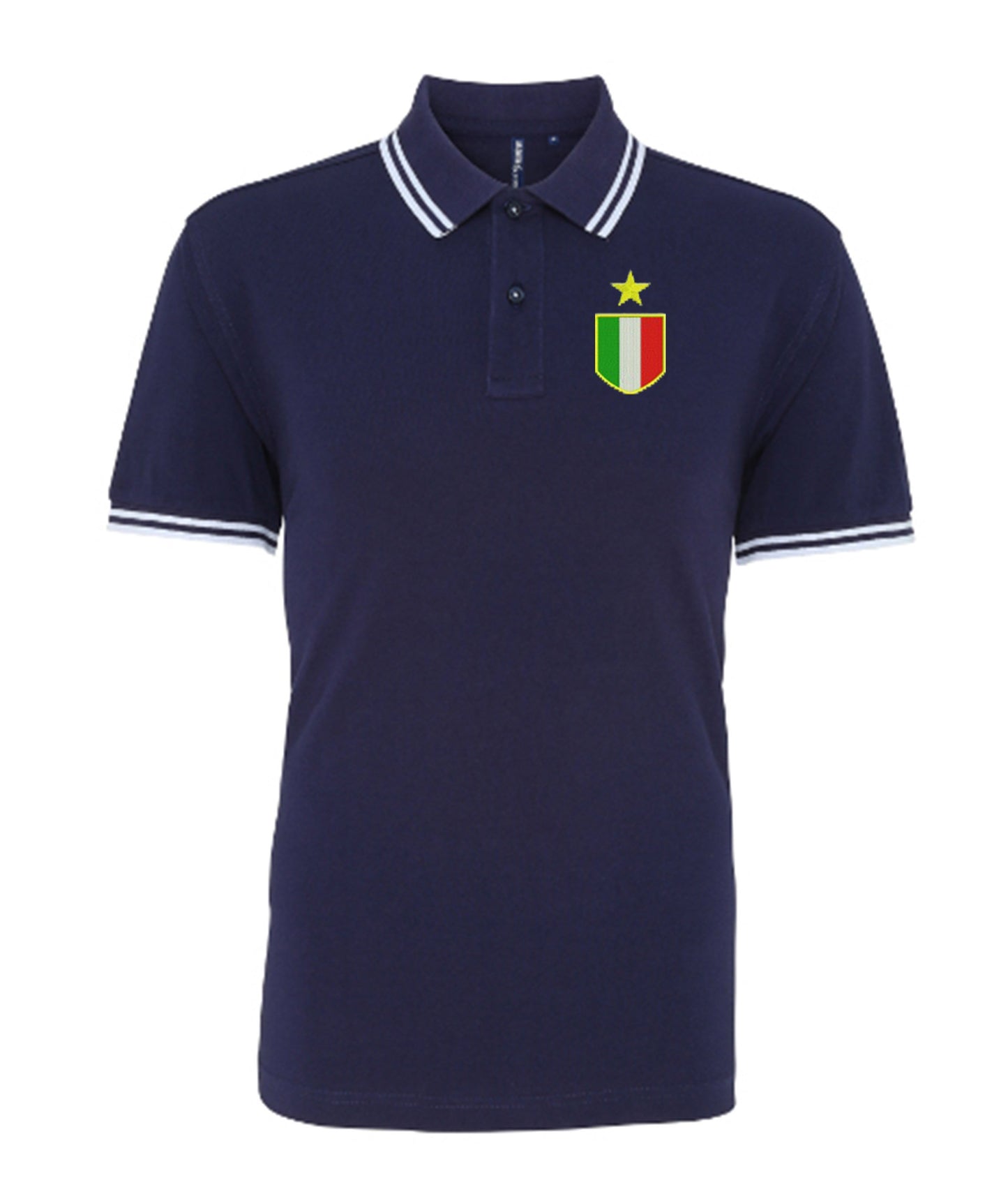 Juventus Retro Football Iconic Polo 1972-1976 - Polo