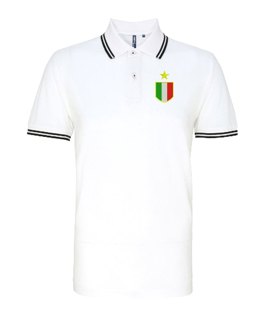 Juventus Retro Football Iconic Polo 1972-1976 - Polo