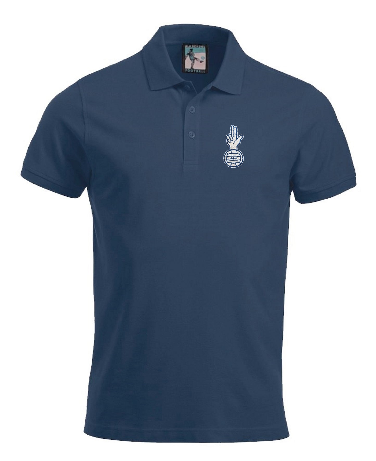 Kilmarnock Retro Football Polo Shirt 1873-Polo