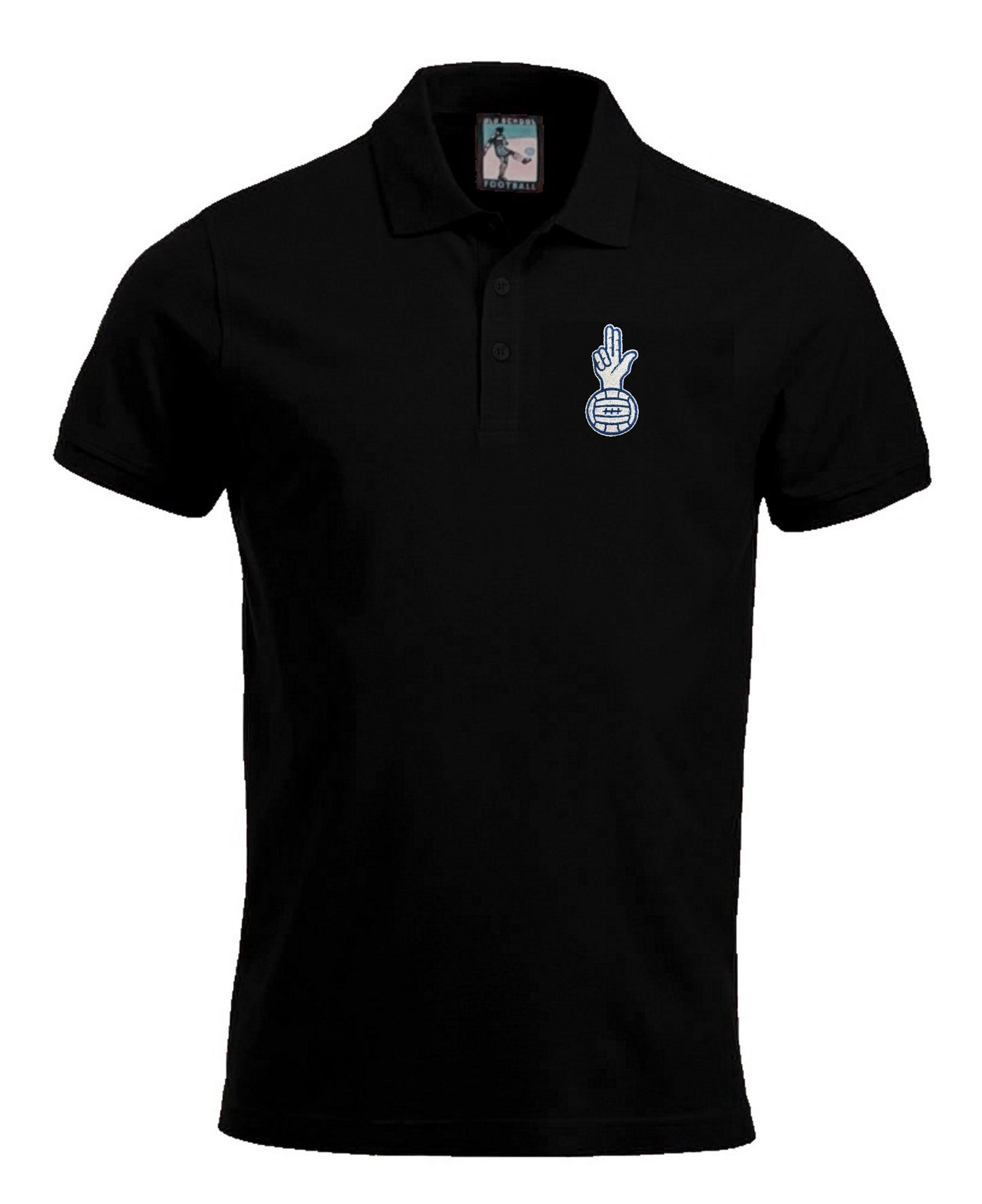 Kilmarnock Retro Football Polo Shirt 1873-Polo