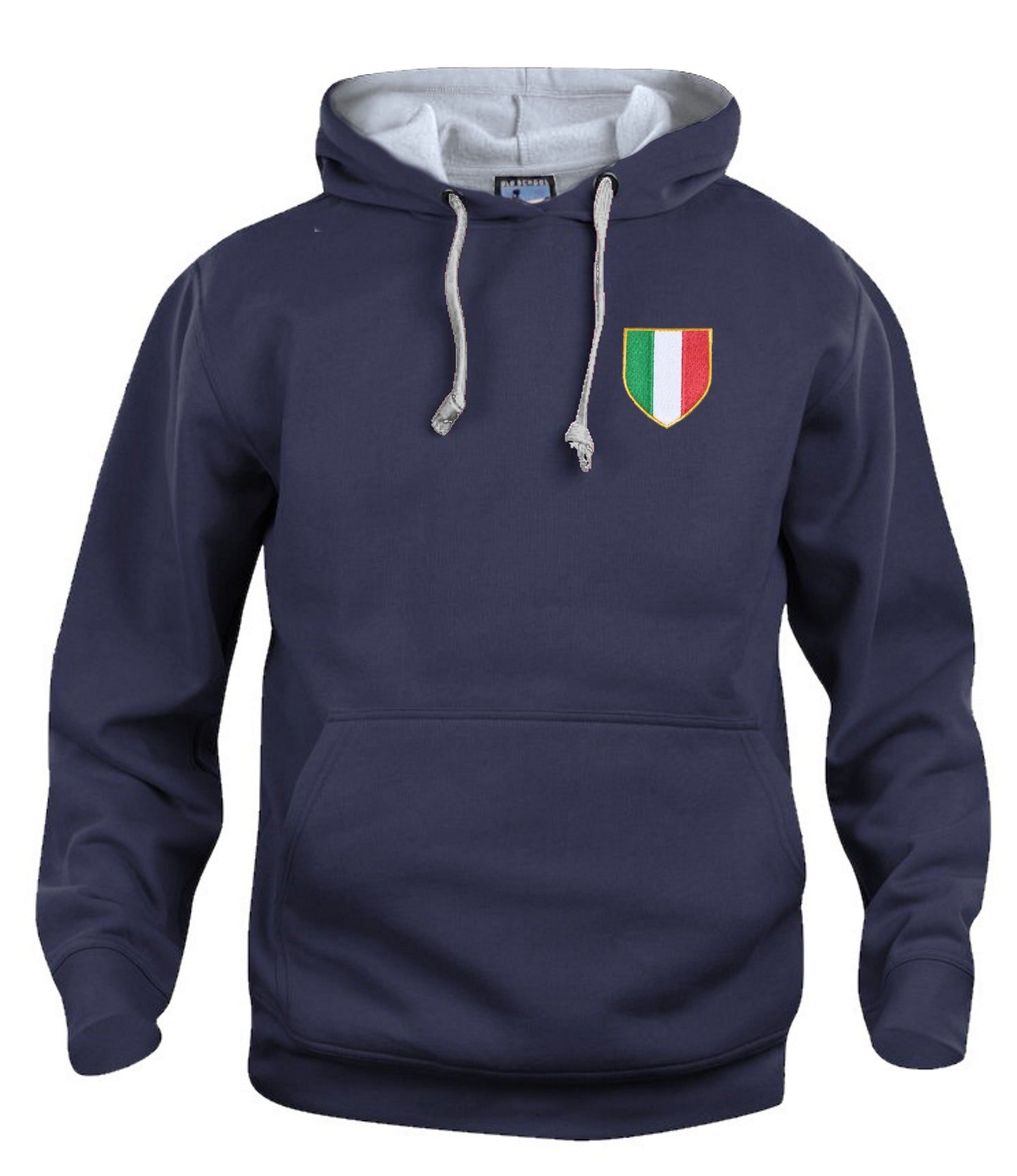 S.S. Lazio Retro Football Hoodie 1970s