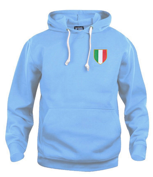 S.S. Lazio Retro Football Hoodie 1970s