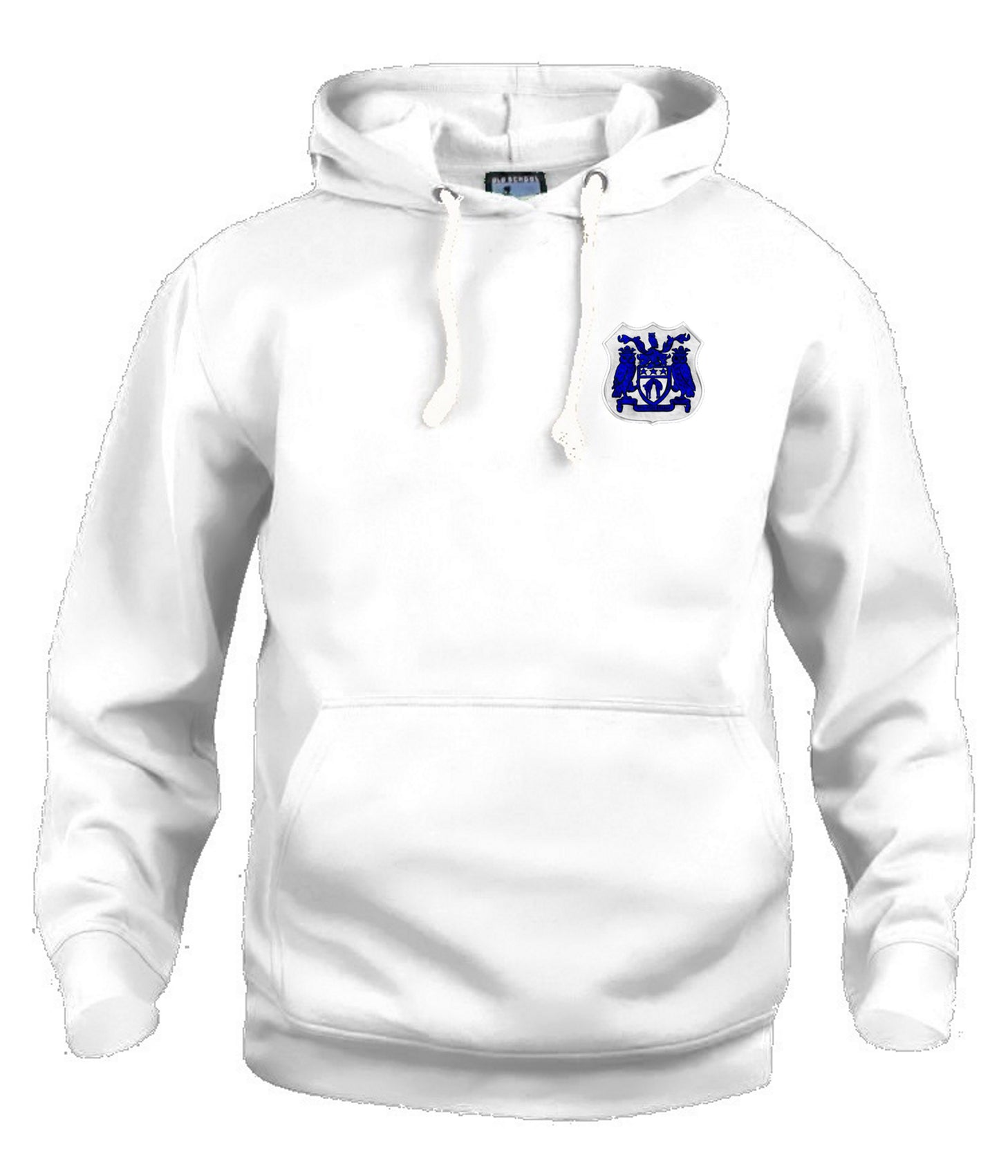 Leeds United Retro Football Hoodie 1950s - Hoodie