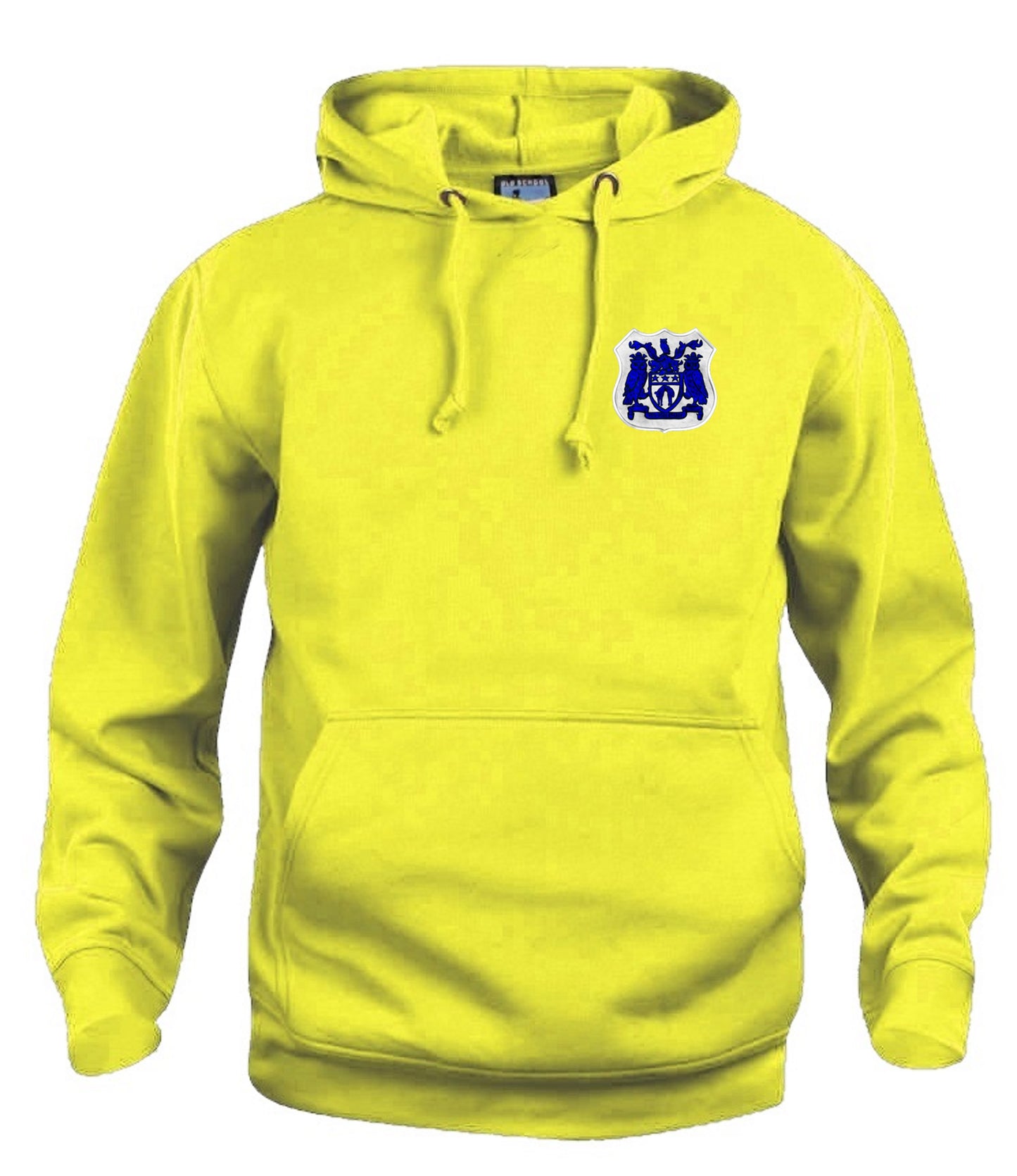 Leeds United Retro Football Hoodie 1950s - Hoodie