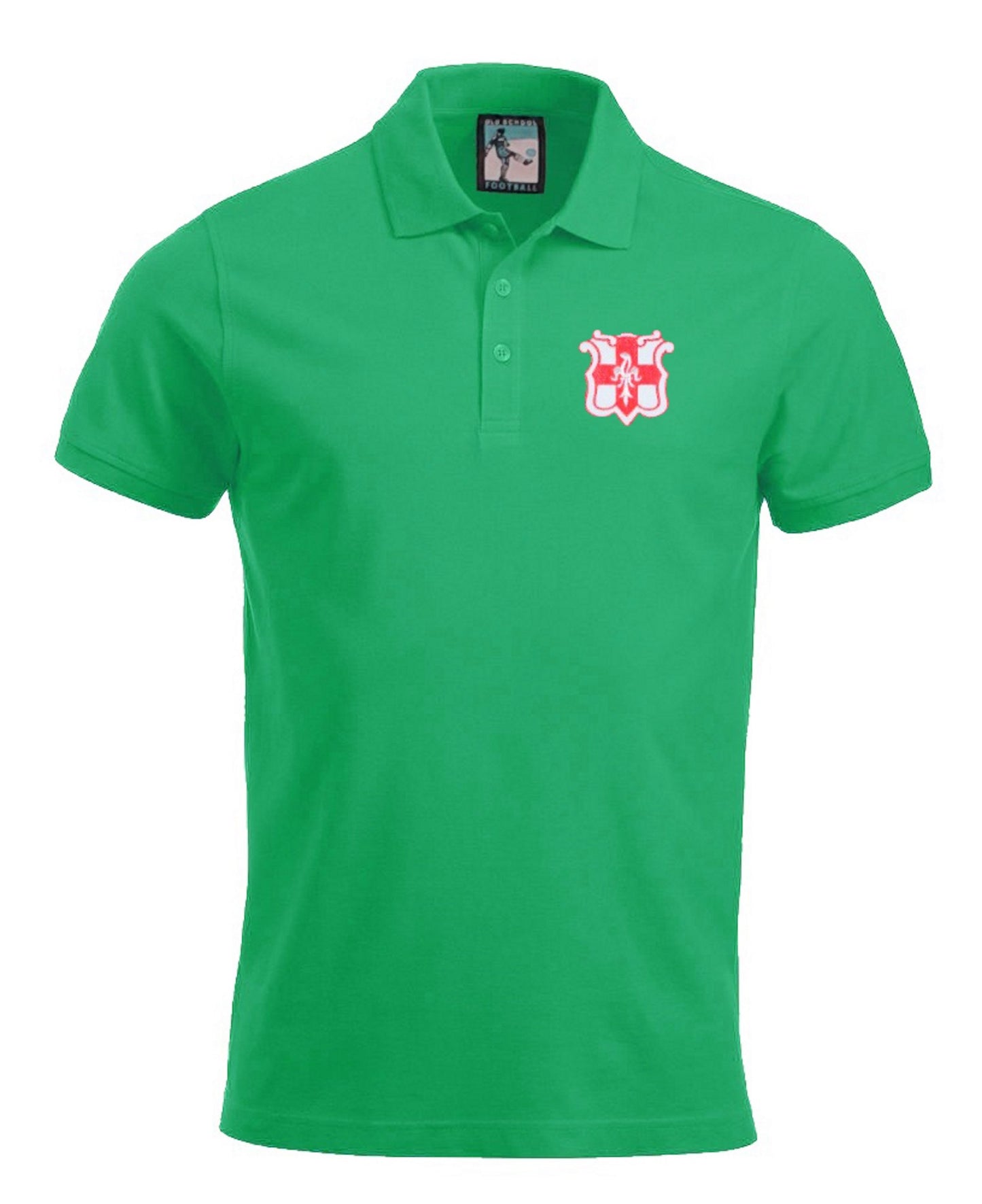 Lincoln City Retro Football Polo Shirt 1950s / 1960s - Polo