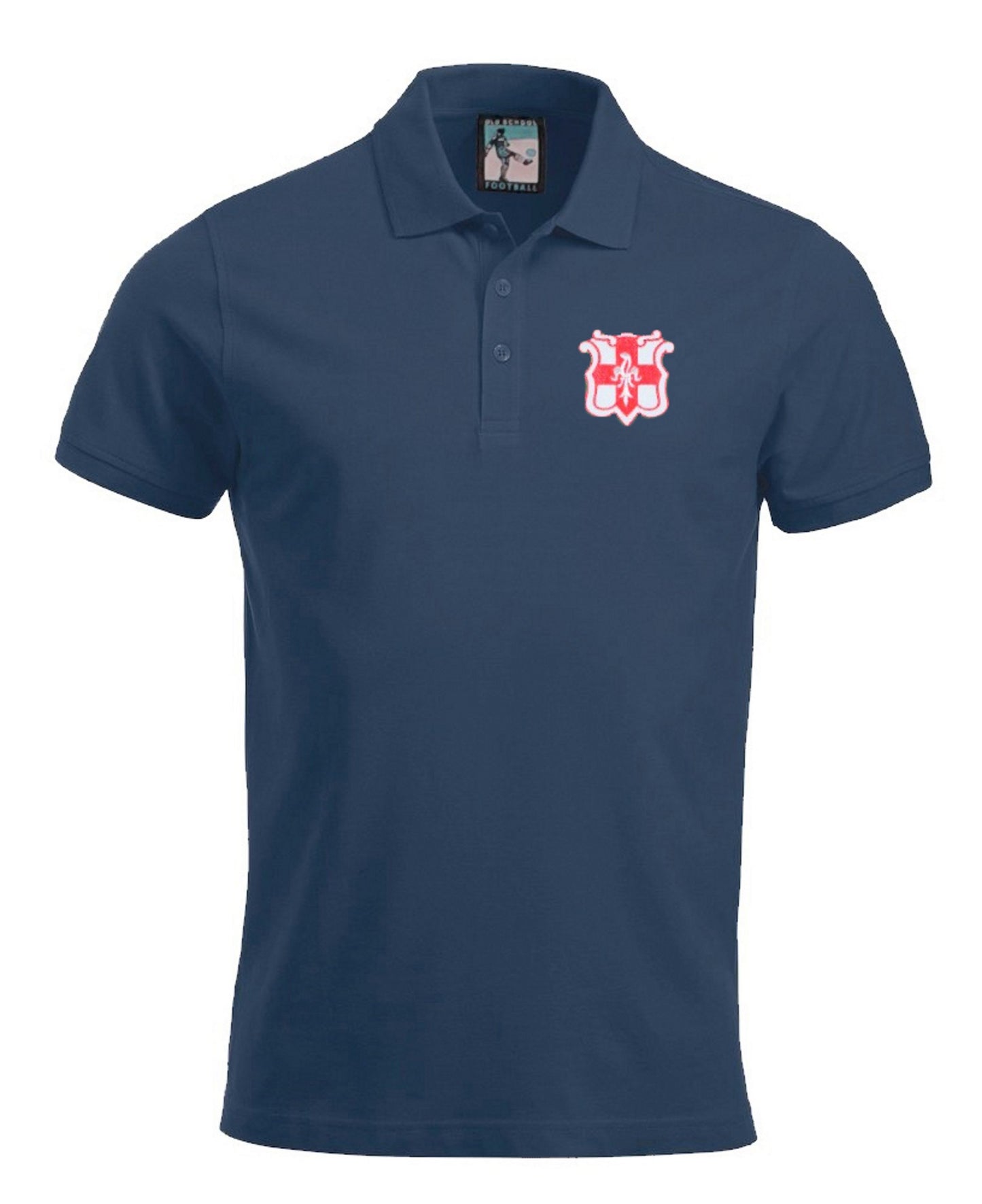 Lincoln City Retro Football Polo Shirt 1950s / 1960s - Polo