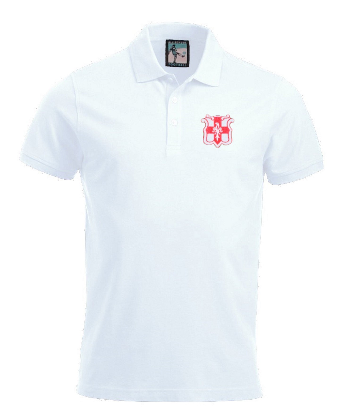 Lincoln City Retro Football Polo Shirt 1950s / 1960s - Polo