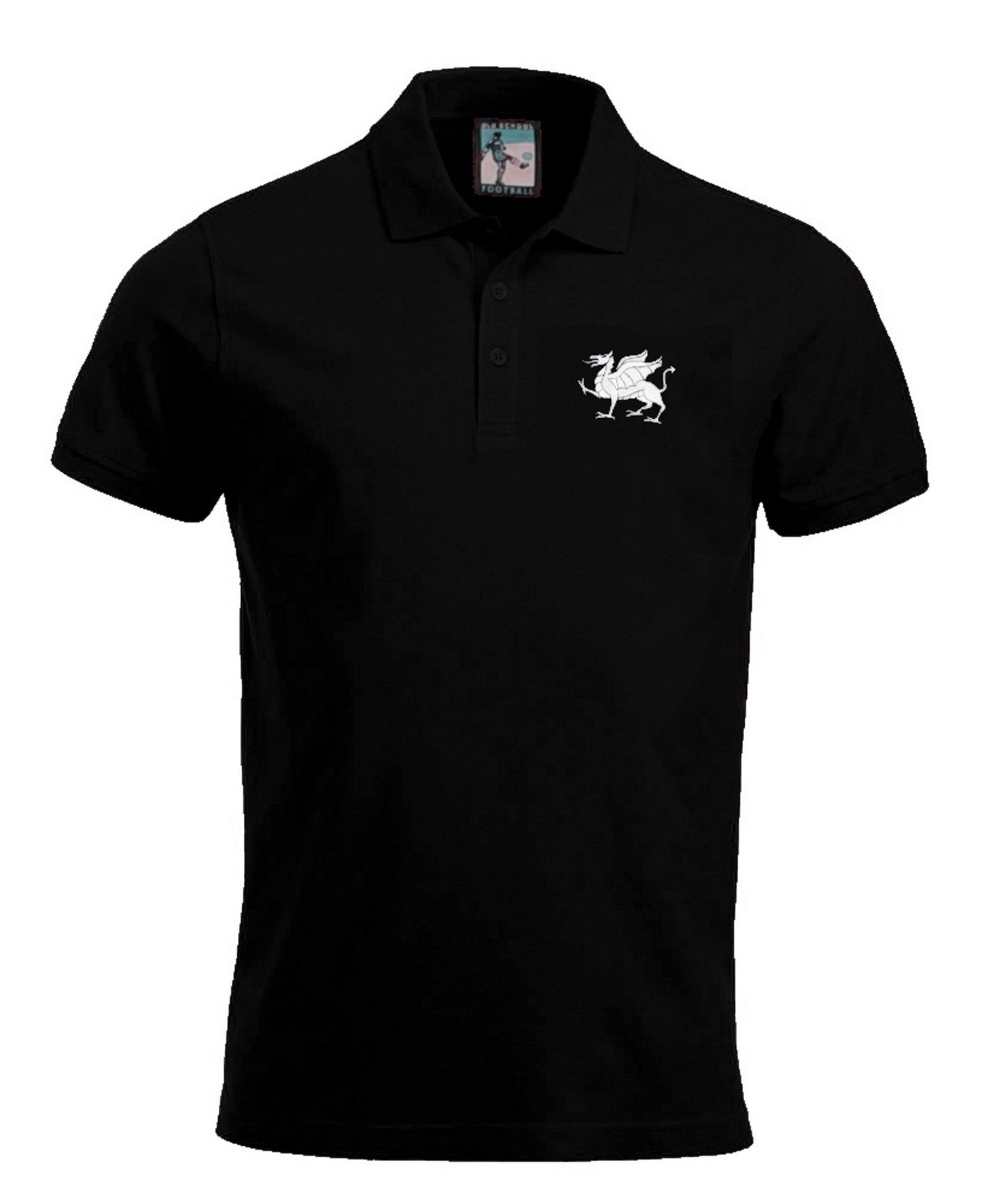 Leyton Orient Retro 1970s Football Polo Shirt - Polo