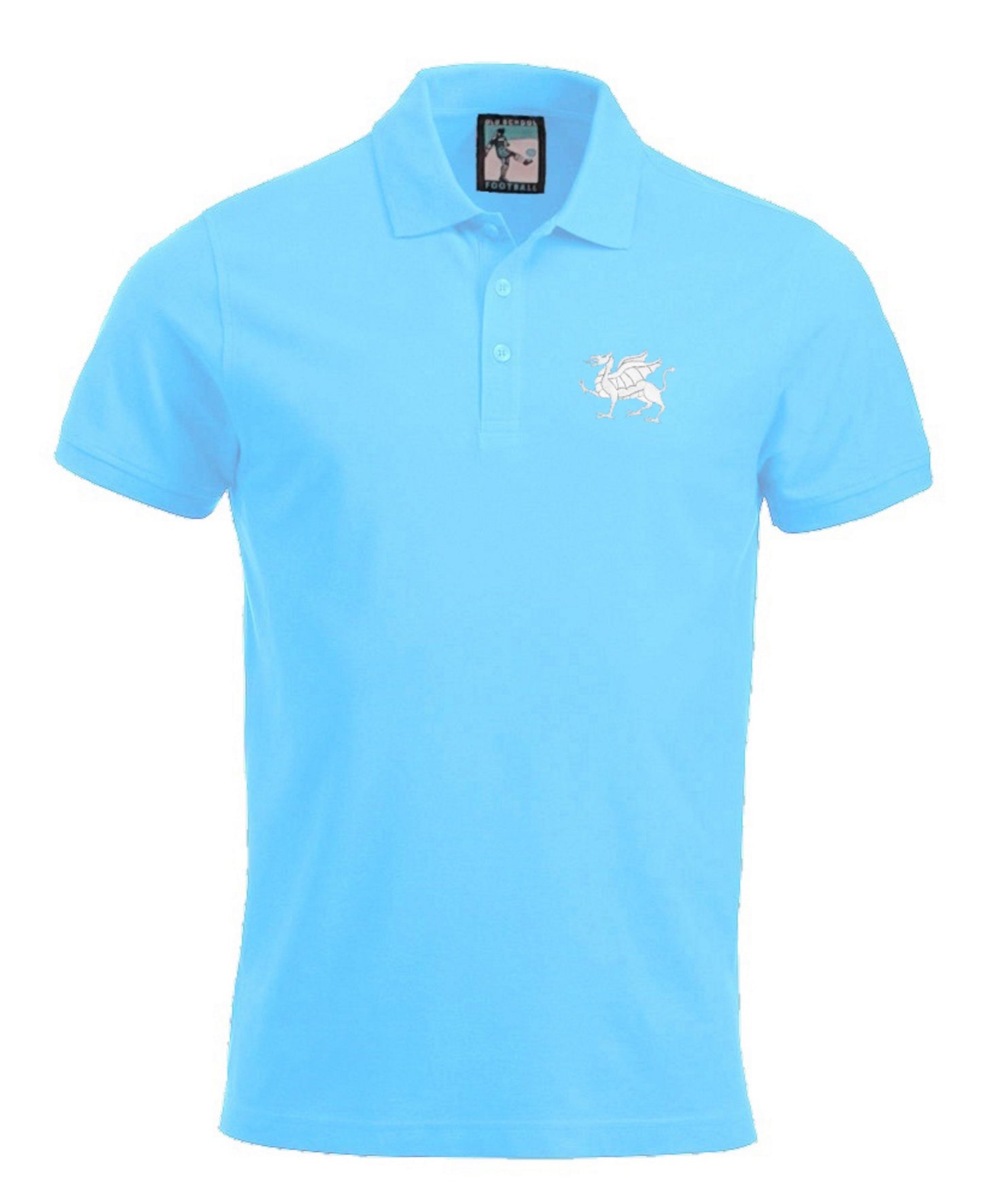 Leyton Orient Retro 1970s Football Polo Shirt - Polo