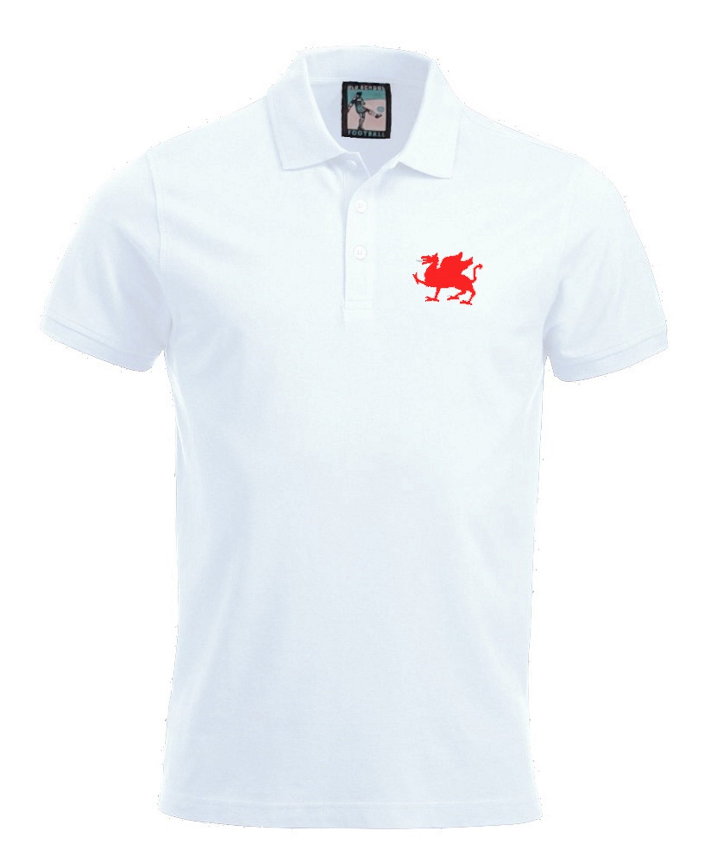 Leyton Orient Retro 1970s Football Polo Shirt - Polo