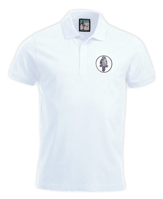 Leeds United Retro Football Polo Shirt 1960s - Polo