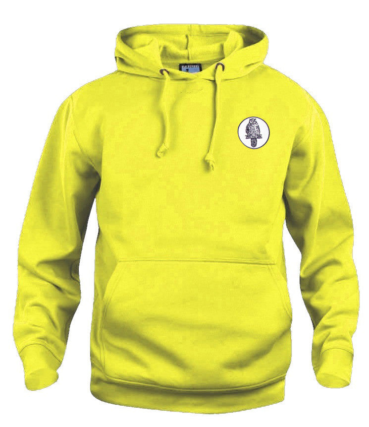 Leeds United Retro Football Hoodie 1960s - Hoodie