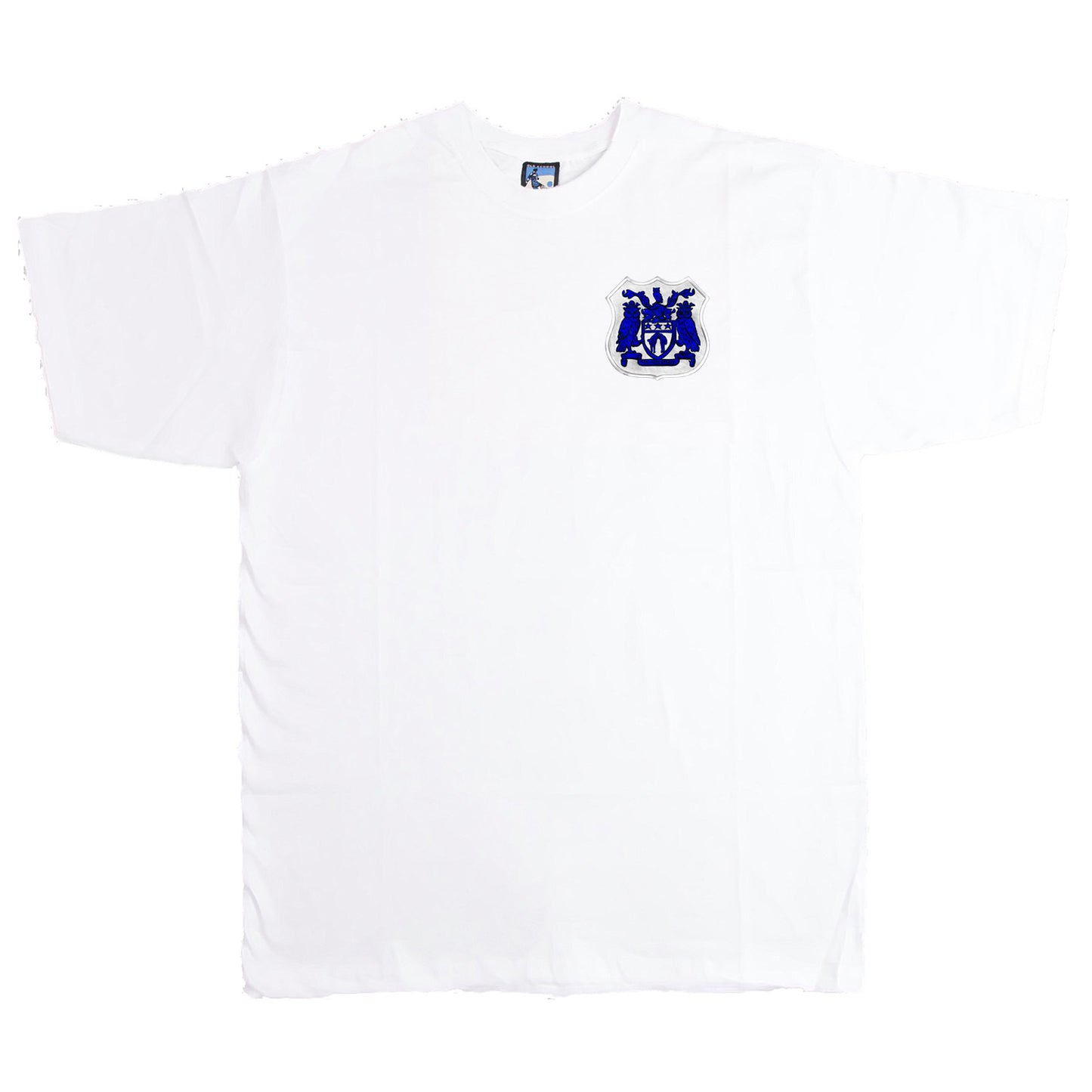 Leeds United Retro Football T Shirt 1950s - T-shirt