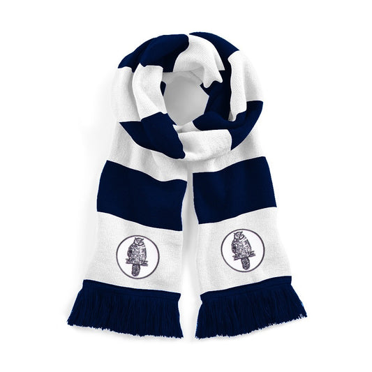 Leeds United Retro Football Scarf 1960s - Old School Football