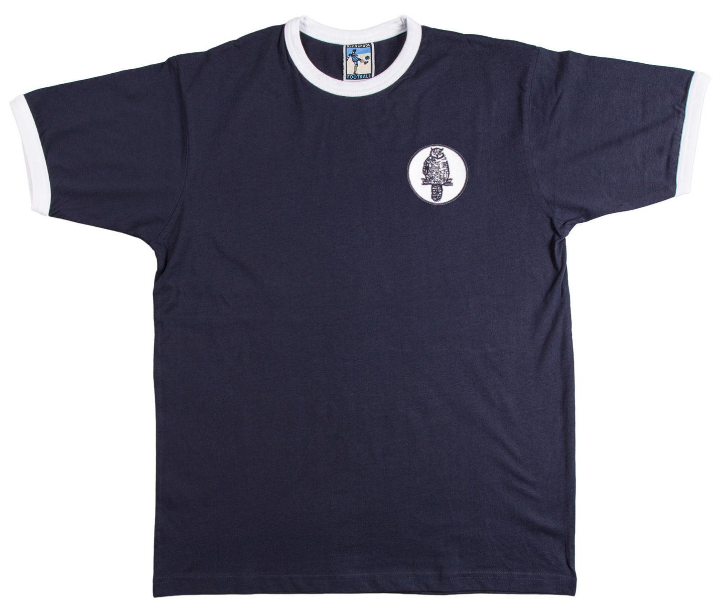 Leeds United Retro Football T Shirt 1960s - Old School Football