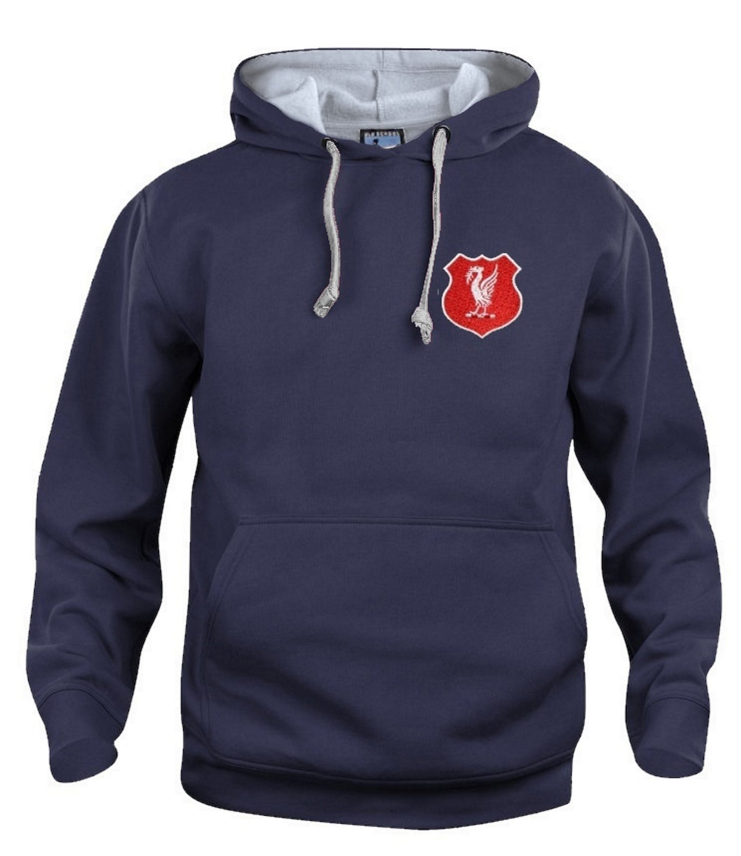 Liverpool Retro Football Hoodie - Old School Football