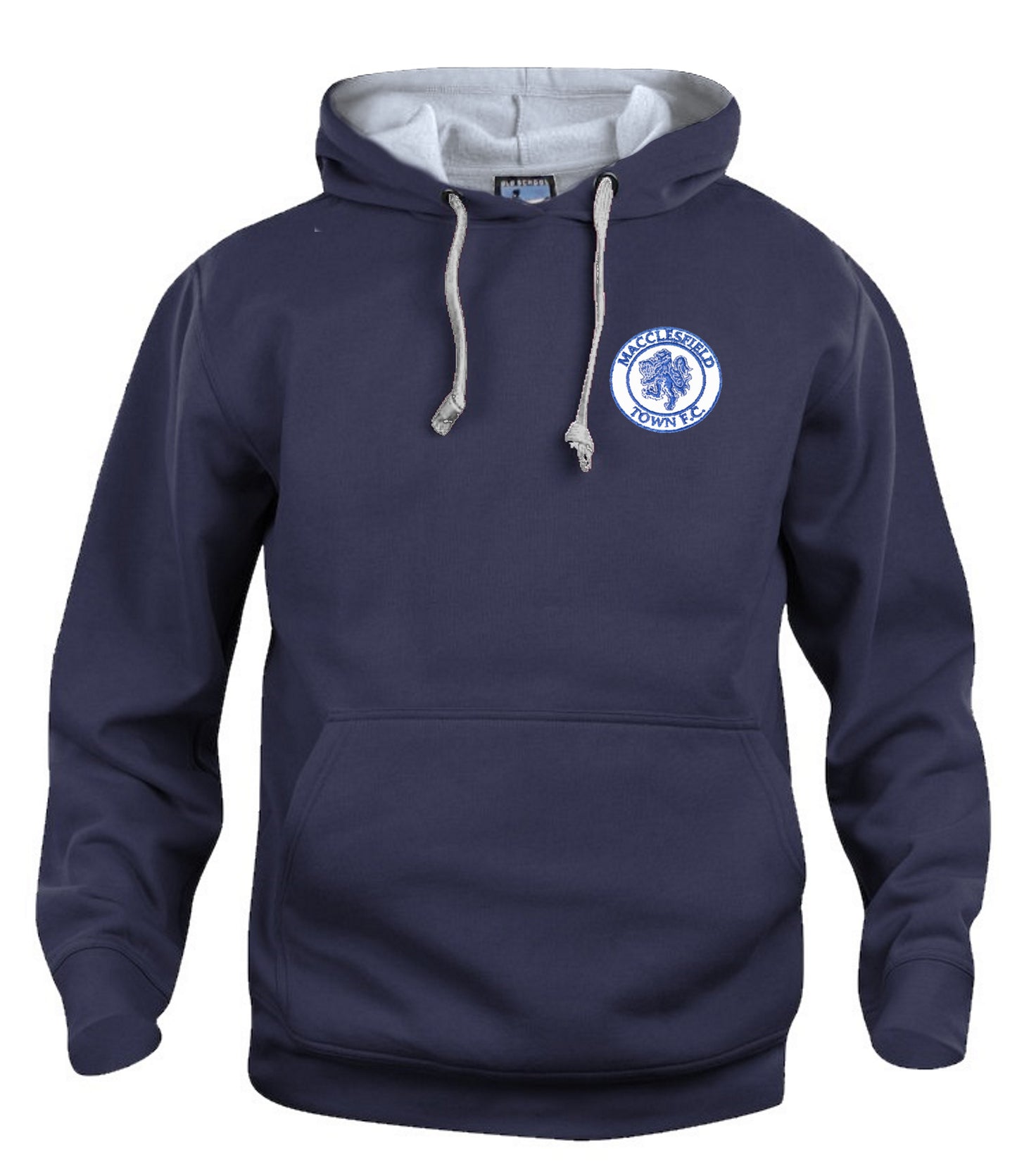 Macclesfield Town Retro Football Hoodie 1960s - Hoodie