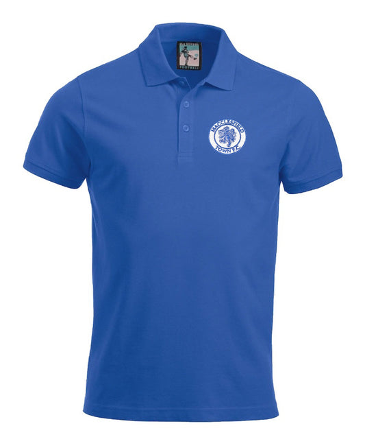 Macclesfield Town Retro 1960s Football Polo Shirt - Polo