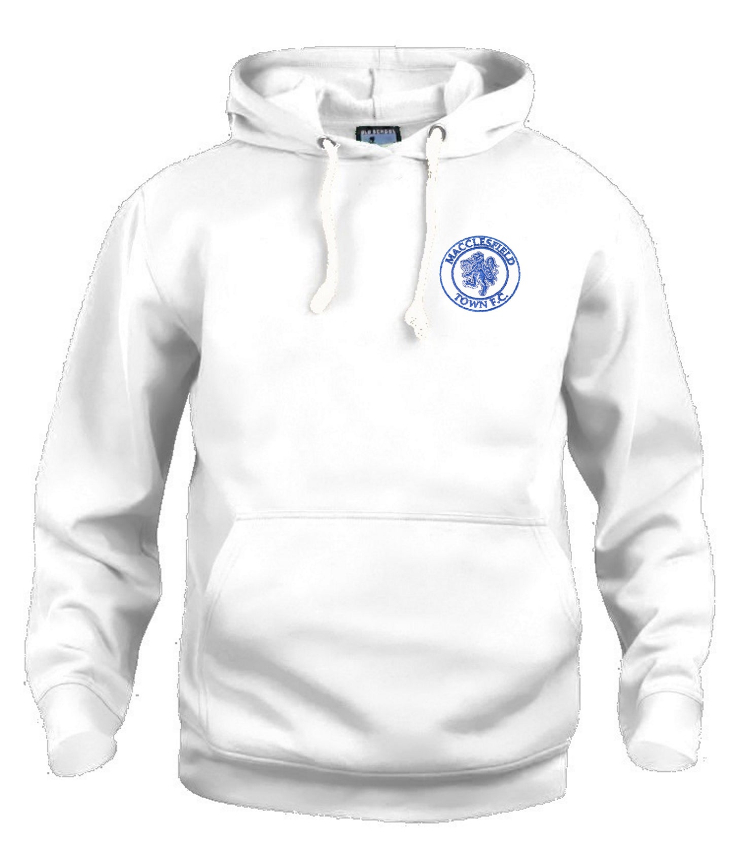Macclesfield Town Retro Football Hoodie 1960s - Hoodie
