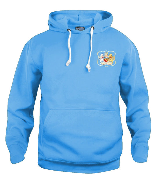 Manchester City Retro Football Hoodie 1940s - 1950s - Hoodie