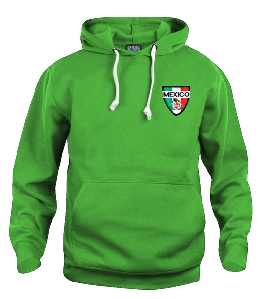 Mexico Retro Football Hoodie 1960s - 1970s - Hoodie