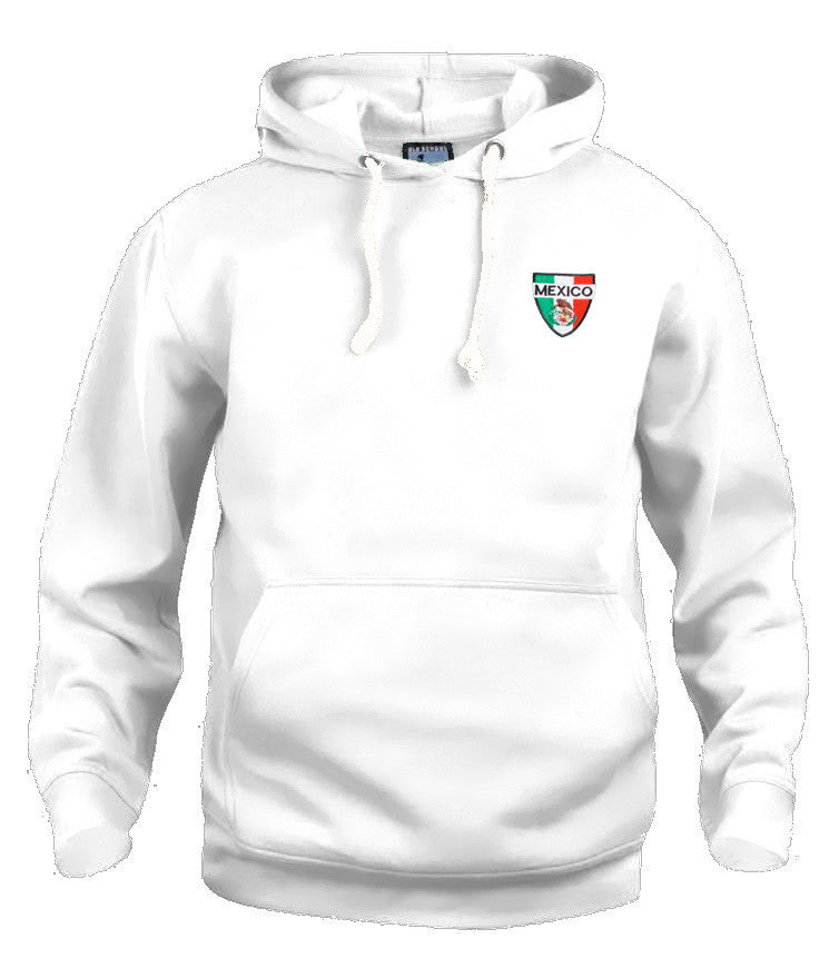 Mexico Retro Football Hoodie 1960s - 1970s - Hoodie
