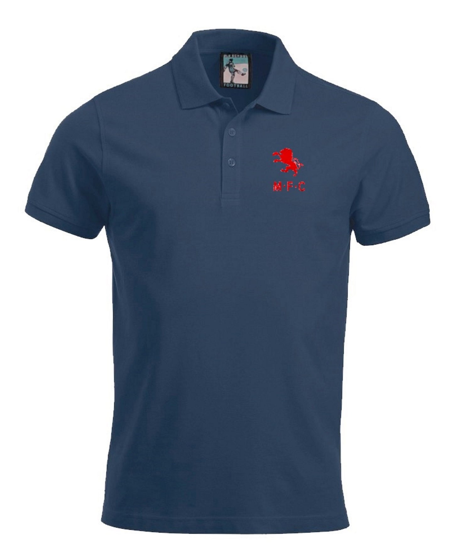 Middlesbrough Retro 1970s Football Polo Shirt - Polo