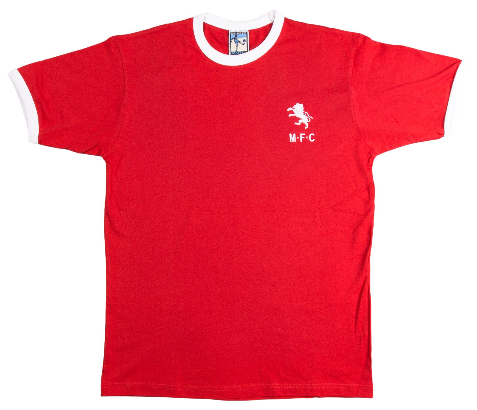 Middlesbrough Retro Football T Shirt 1971 - Old School Football