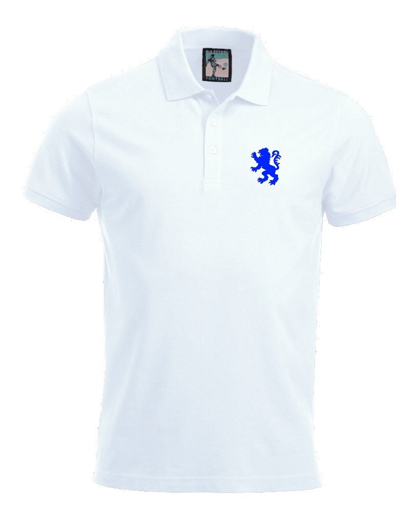 Millwall Retro 1975 Football Polo Shirt - Polo