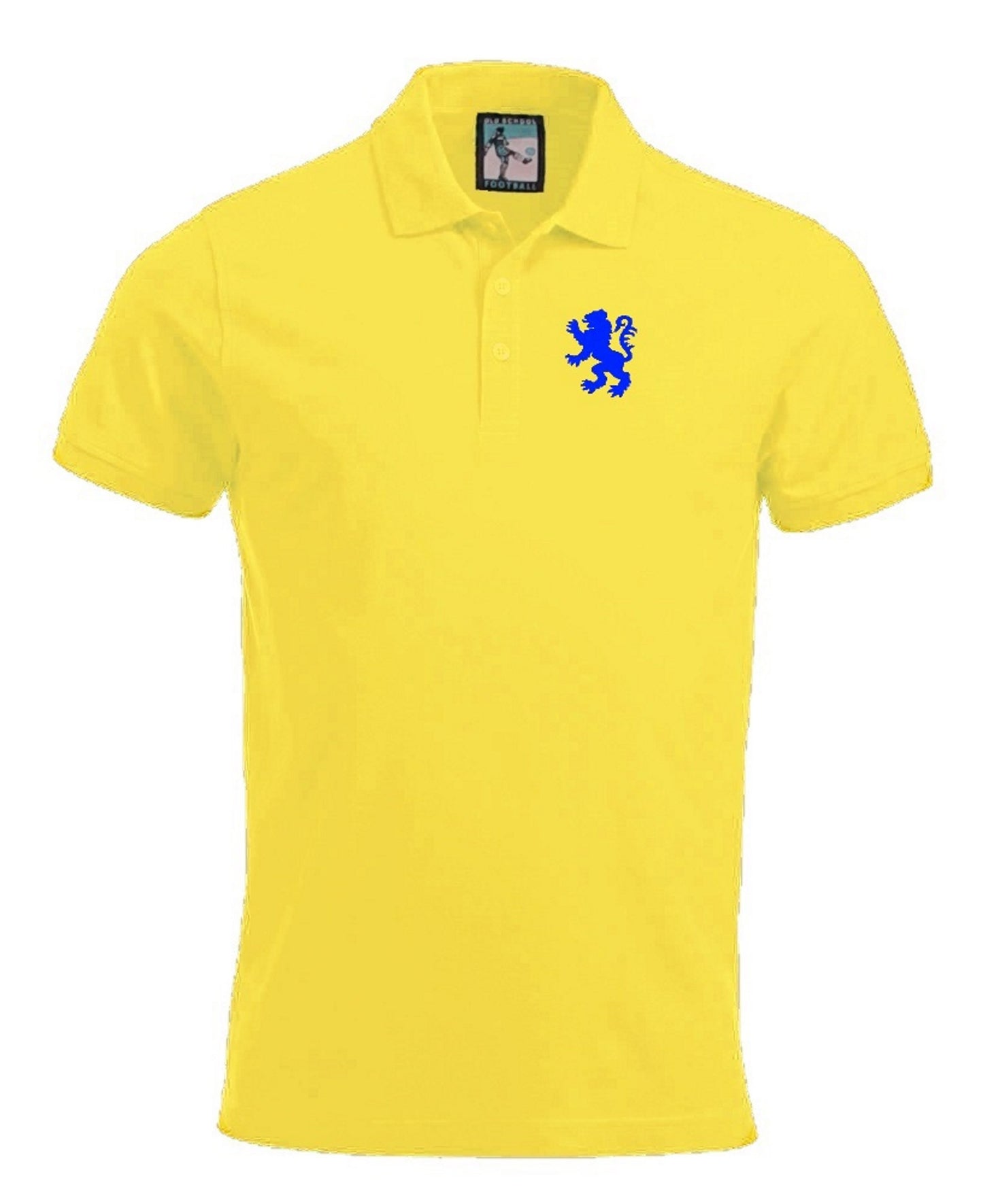 Millwall Retro 1975 Football Polo Shirt - Polo