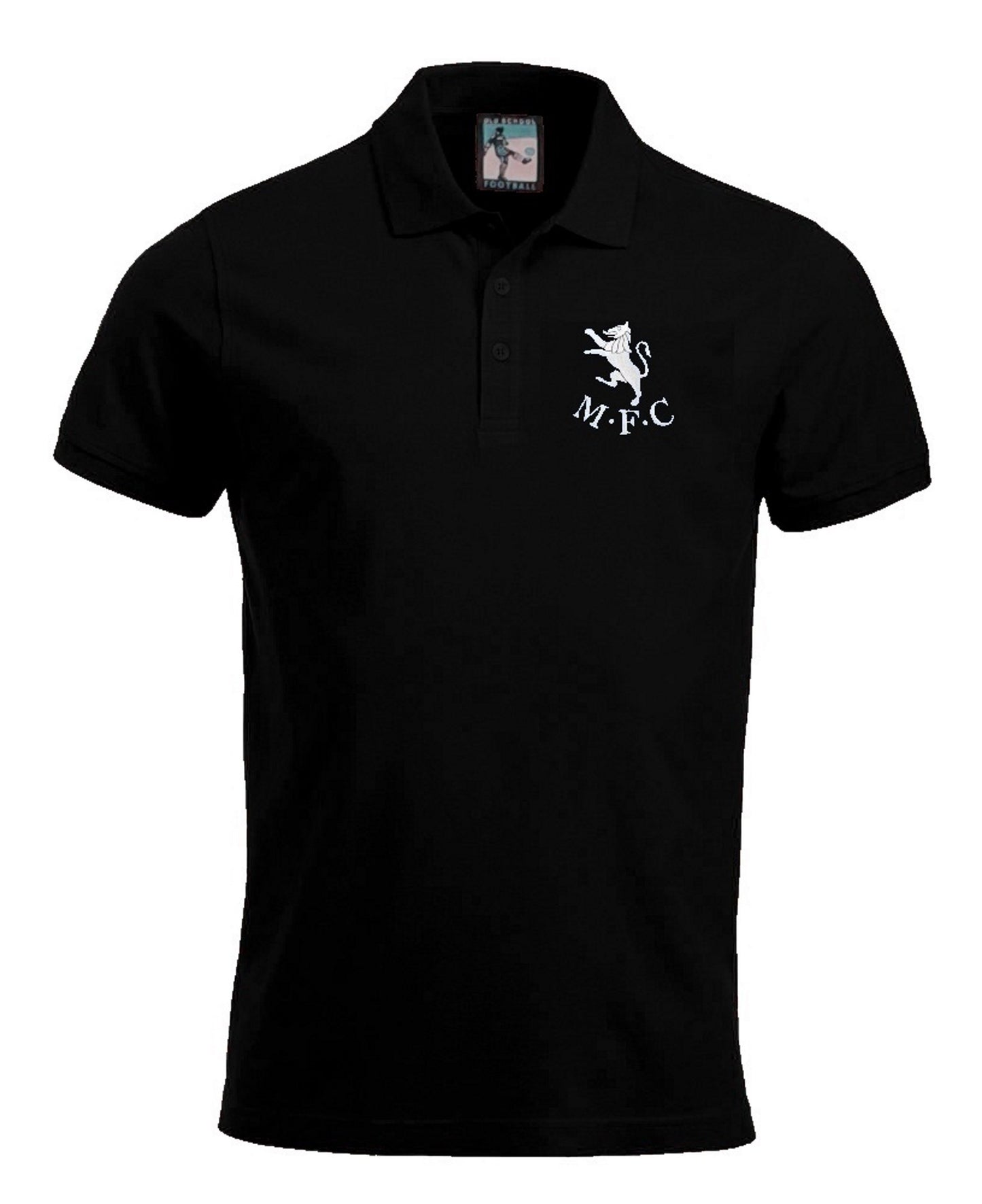 Millwall Retro 1940s Football Polo Shirt - Polo