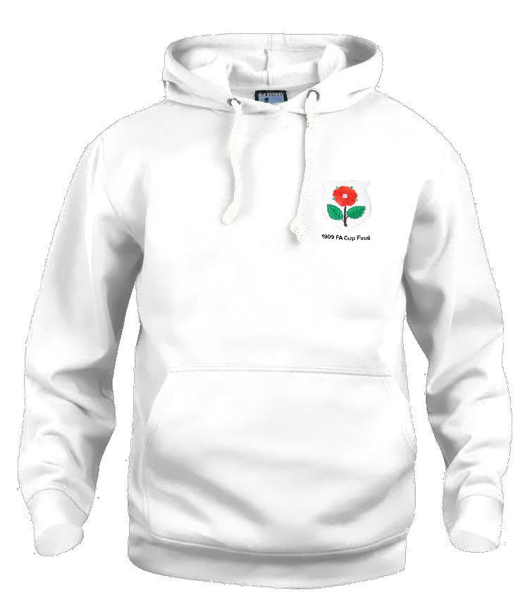 Manchester United Retro Football Hoodie 1909 - Hoodie