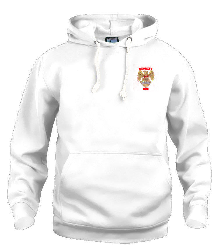 Manchester United Retro Football Hoodie 1958 - Hoodie