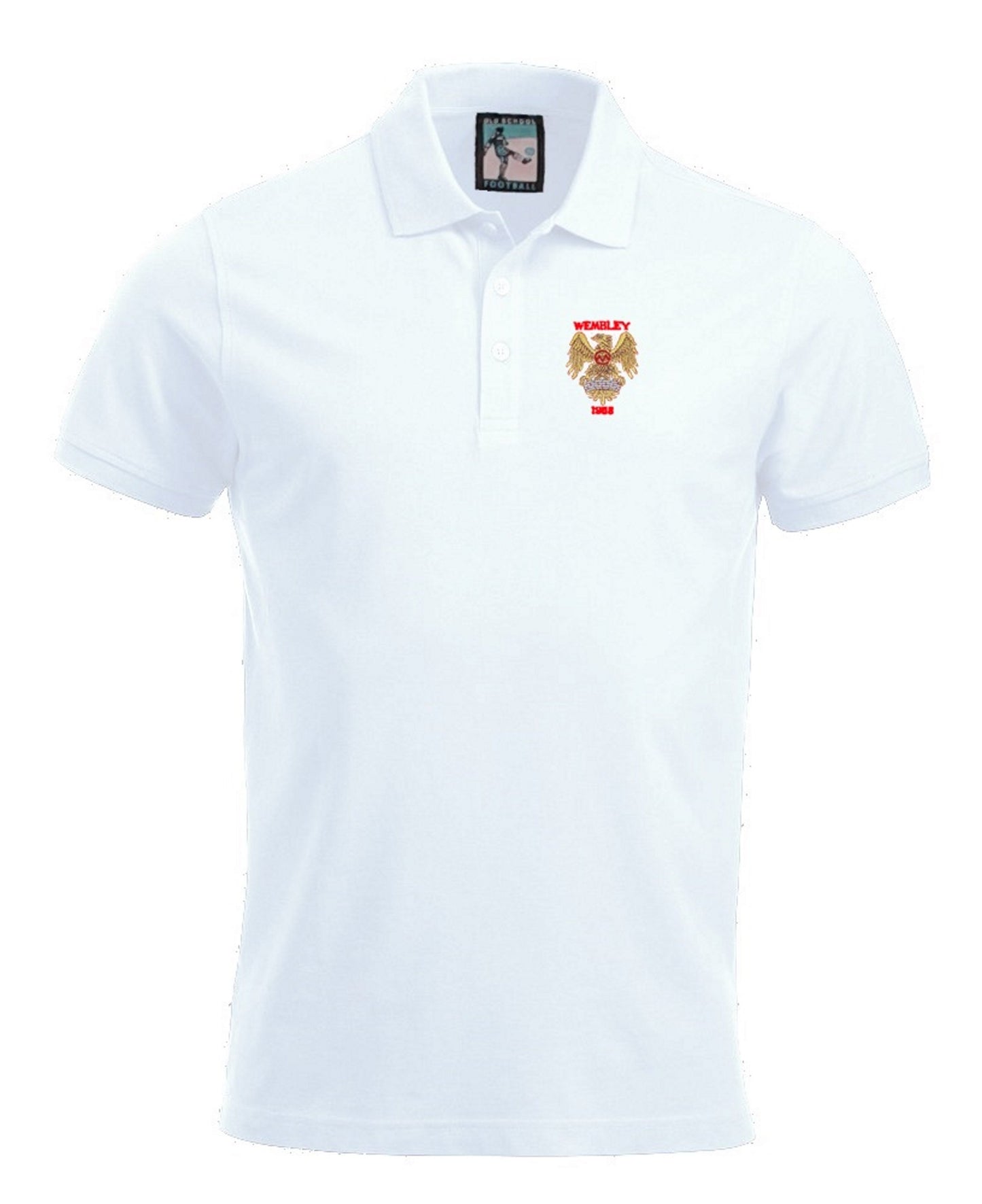 Manchester United Retro 1958 Football Polo Shirt - Polo