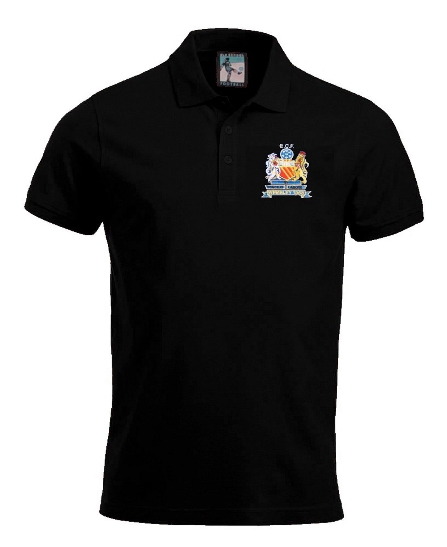 Manchester United Retro 1968 Football Polo Shirt - Polo