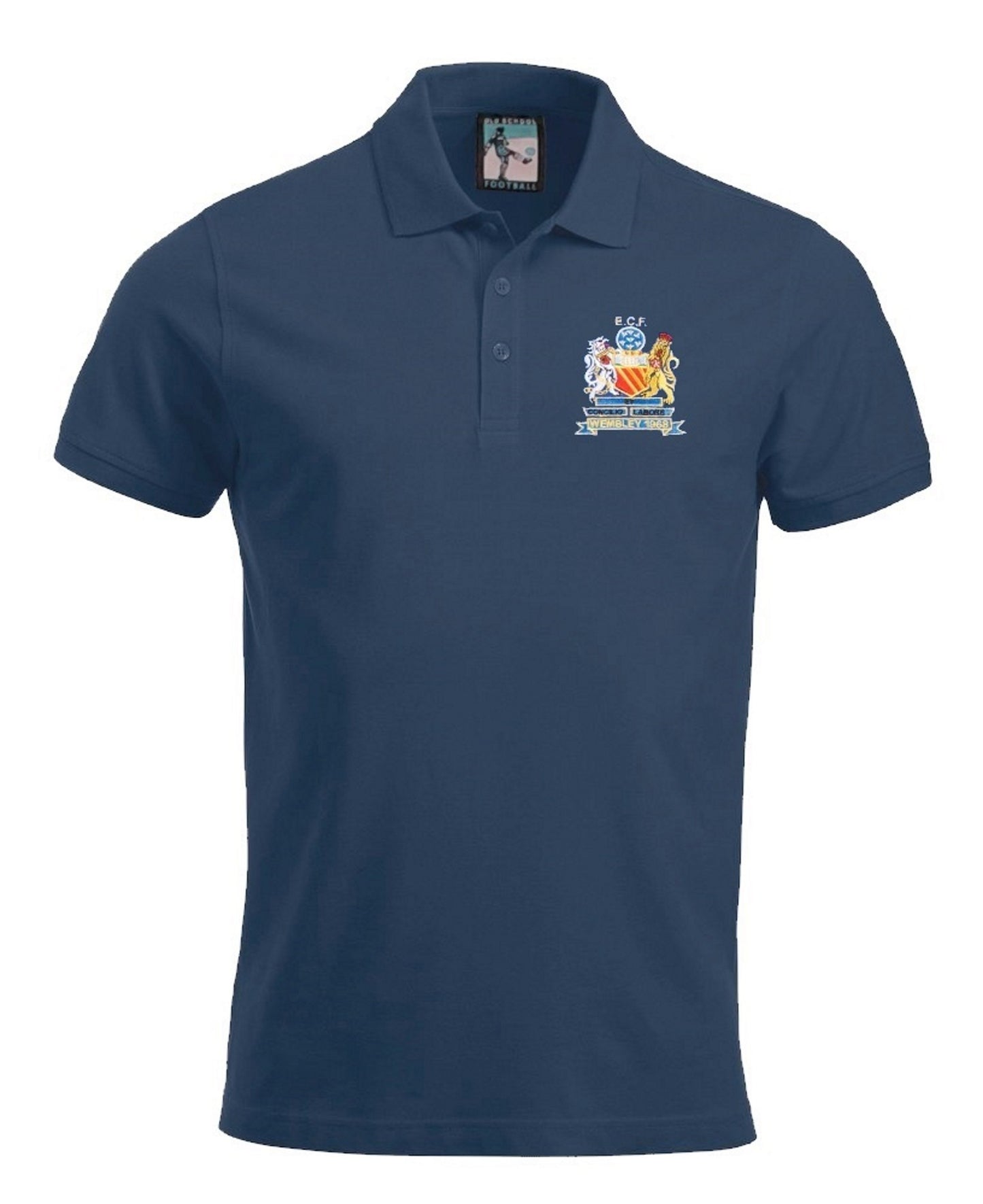Manchester United Retro 1968 Football Polo Shirt - Polo