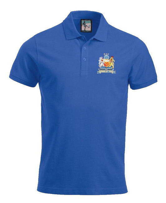 Manchester United Retro 1968 Football Polo Shirt - Polo