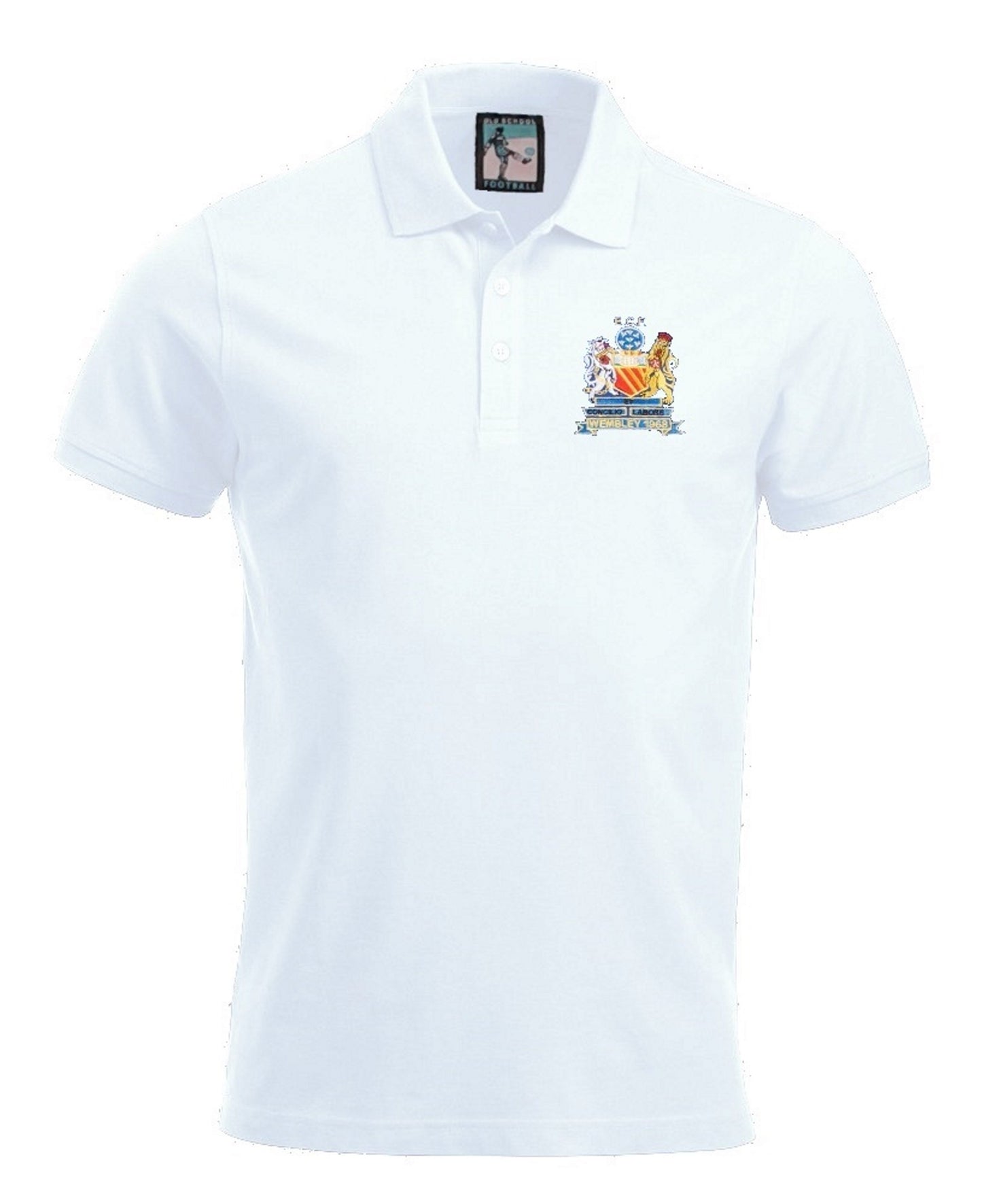 Manchester United Retro 1968 Football Polo Shirt - Polo