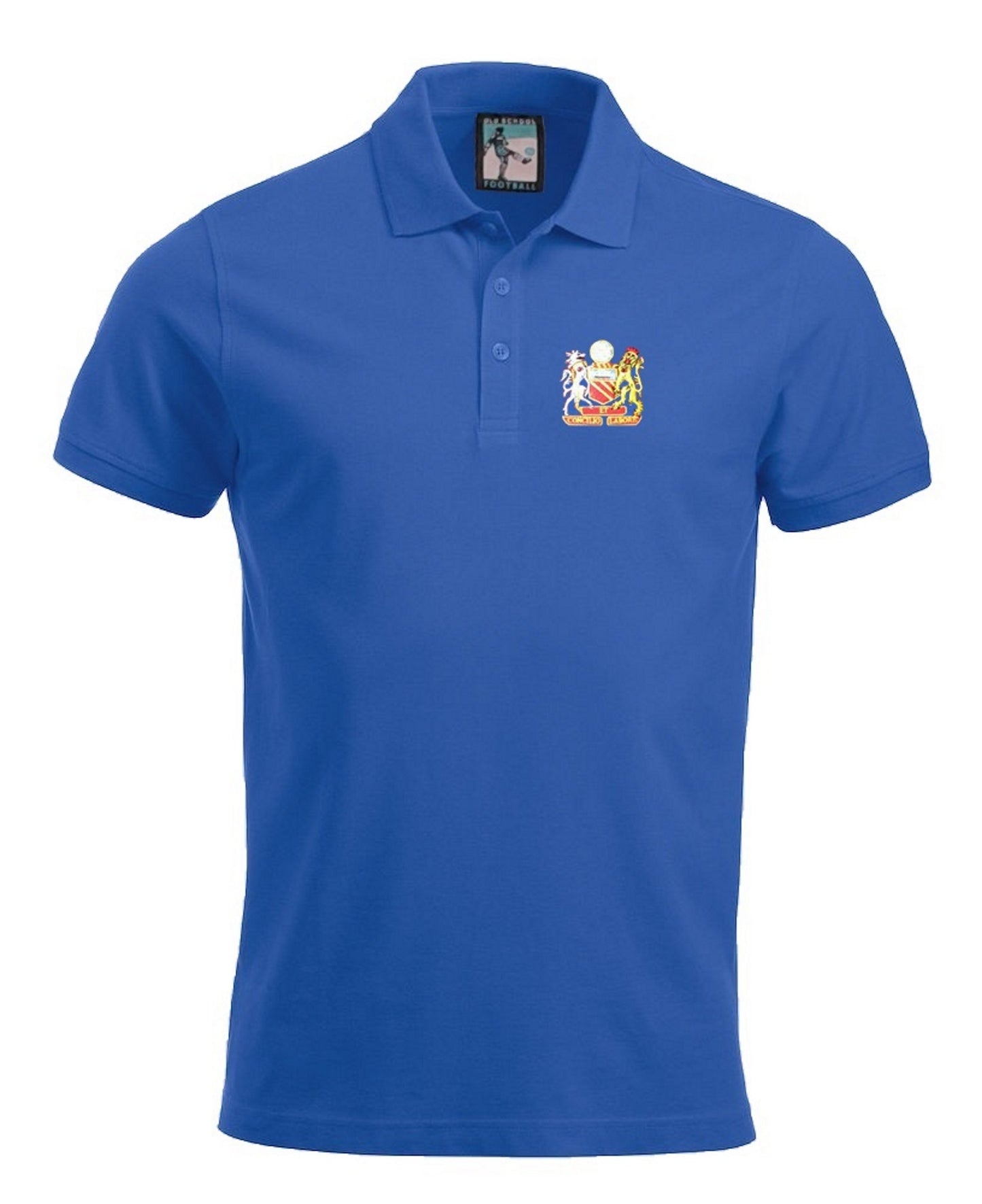 Manchester United Retro 1970s Football Polo Shirt - Polo