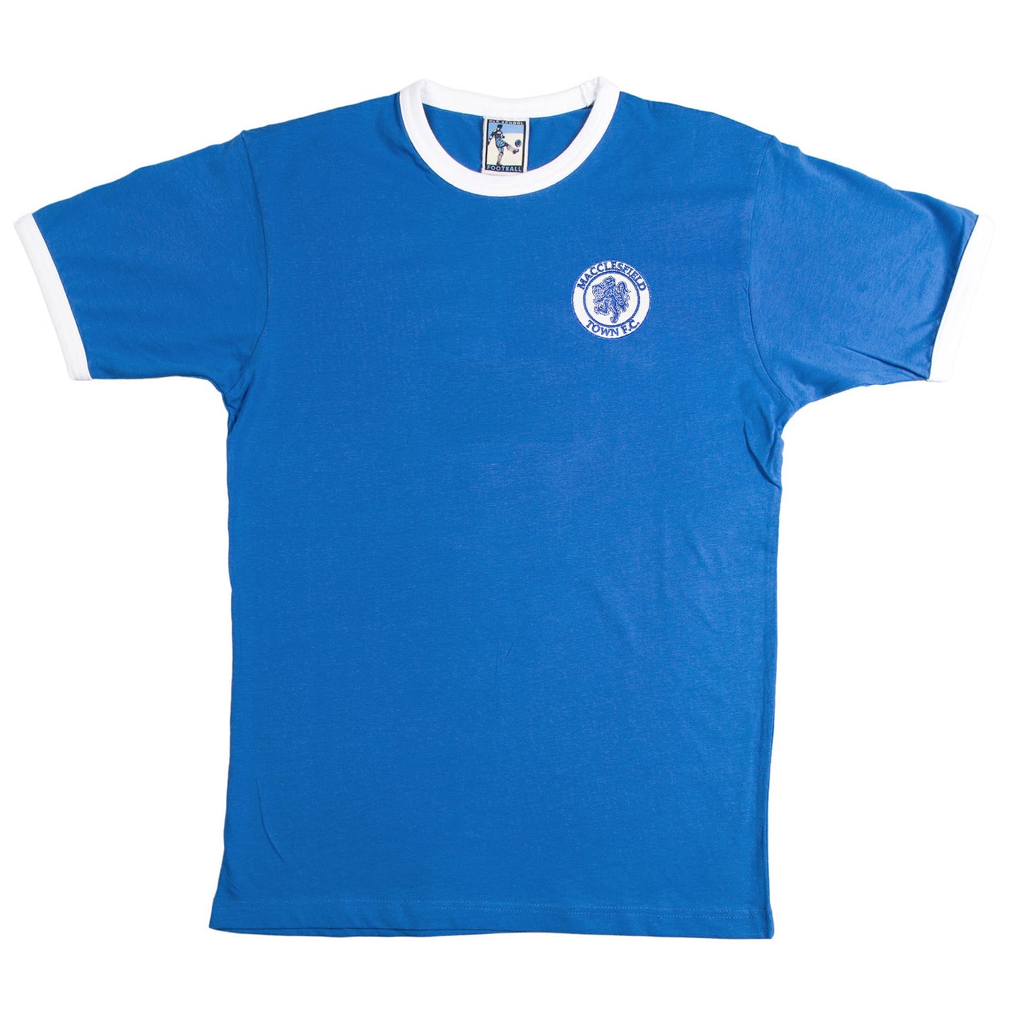 Macclesfield Town Retro Football T Shirt 1960s - T-shirt