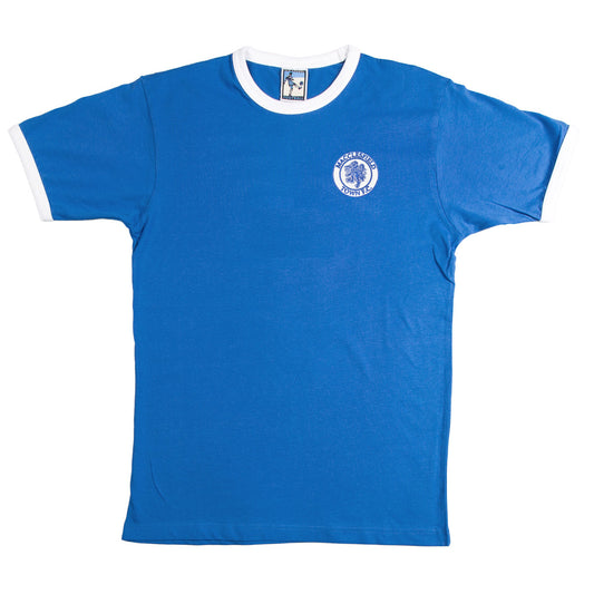 Macclesfield Town Retro Football T Shirt 1960s - T-shirt