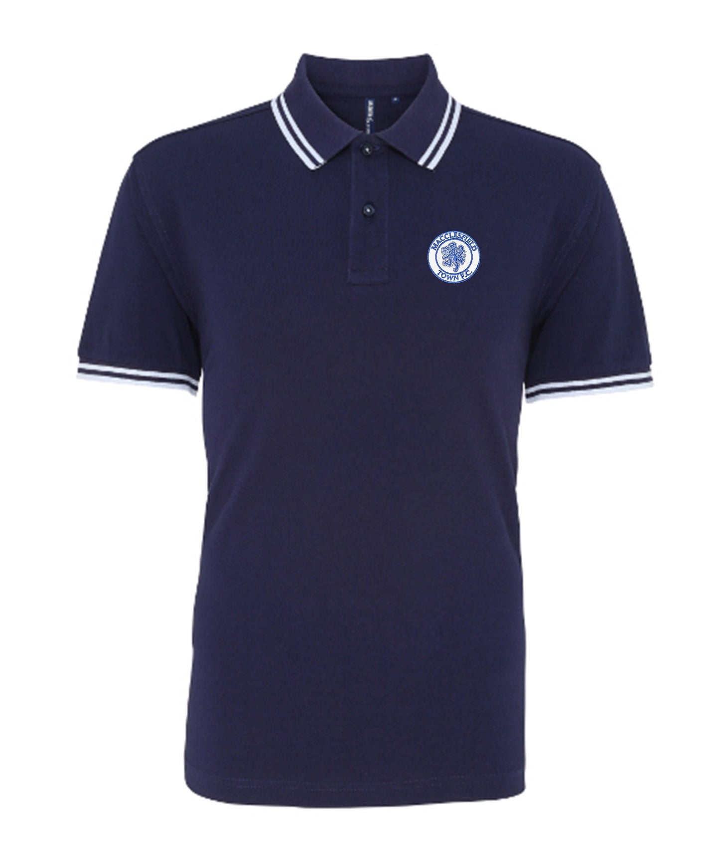 Macclesfield Town Retro Football Iconic Polo 1960s - Polo