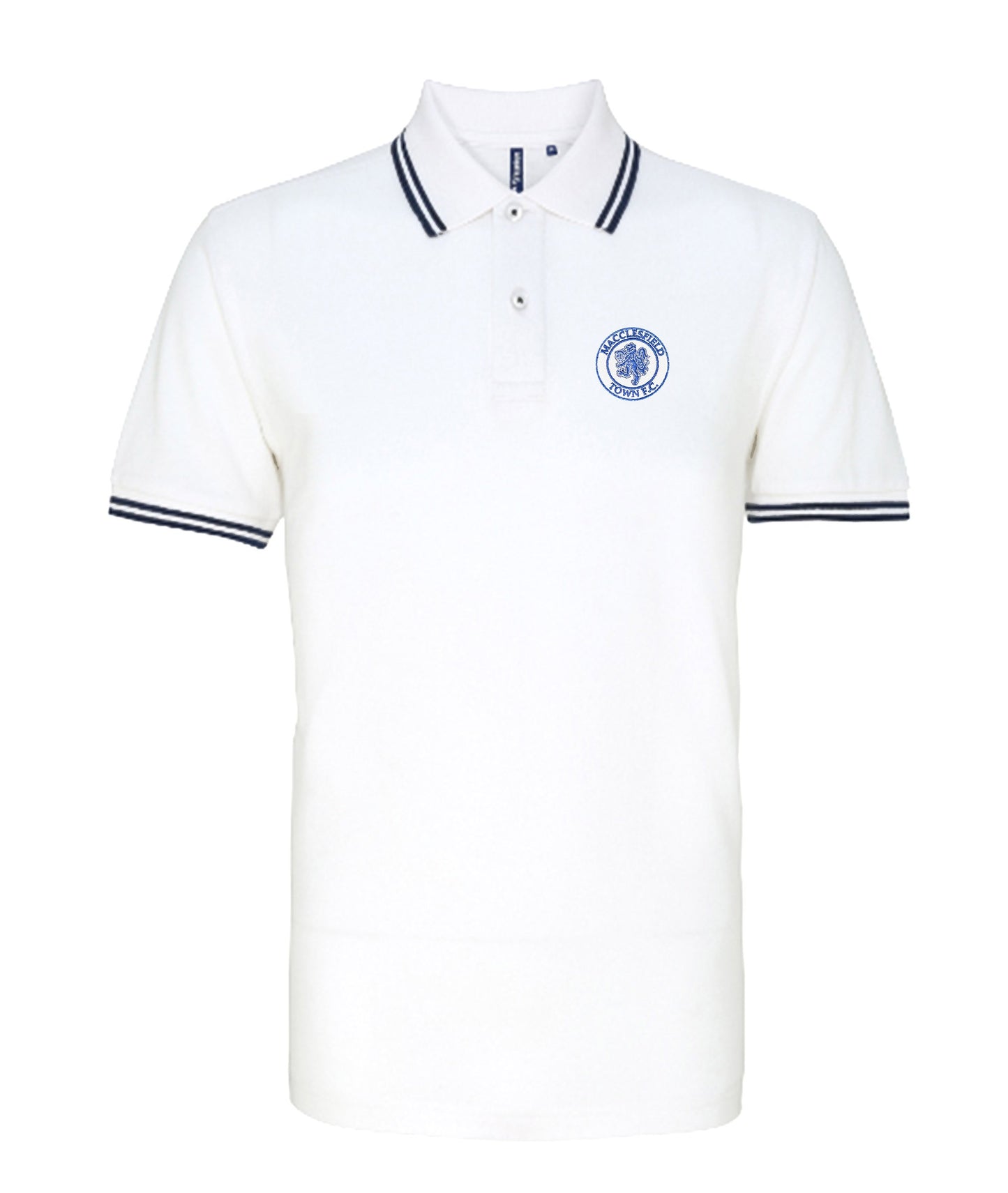 Macclesfield Town Retro Football Iconic Polo 1960s - Polo